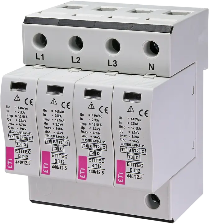 Obraz *ETITEC B T12 440/12,5 4+0