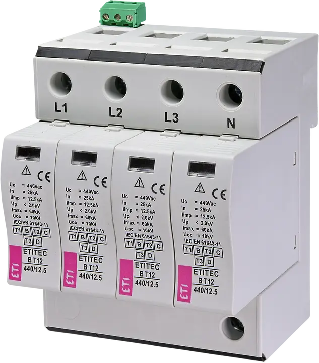Obraz *ETITEC B T12 440/12,5 4+0 RC