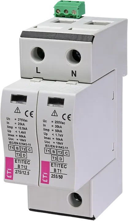 Obraz *ETITEC B T12 275/12,5 1+1 RC