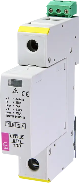 Obraz * ETITEC B T12 275/7 1+0 RC
