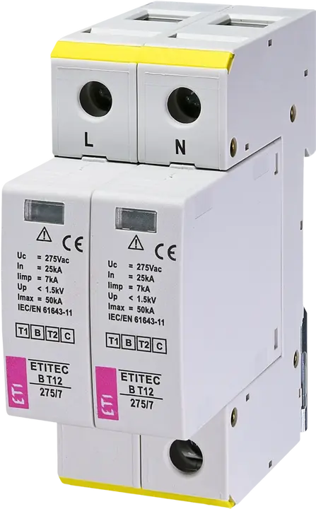 Obraz * ETITEC B T12 275/7 2+0