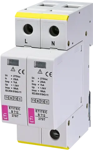 * ETITEC B T12 275/7 2+0