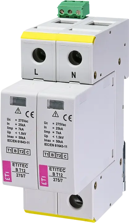 Obraz * ETITEC B T12 275/7 2+0 RC