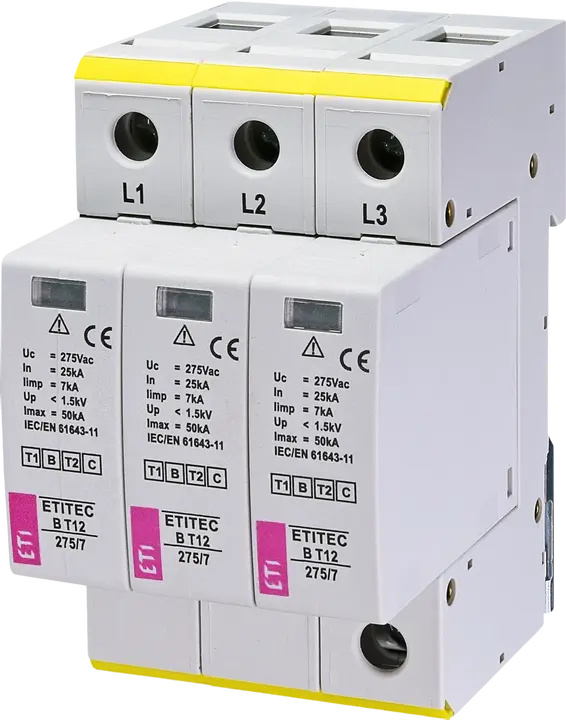Obraz * ETITEC B T12 275/7 3+0