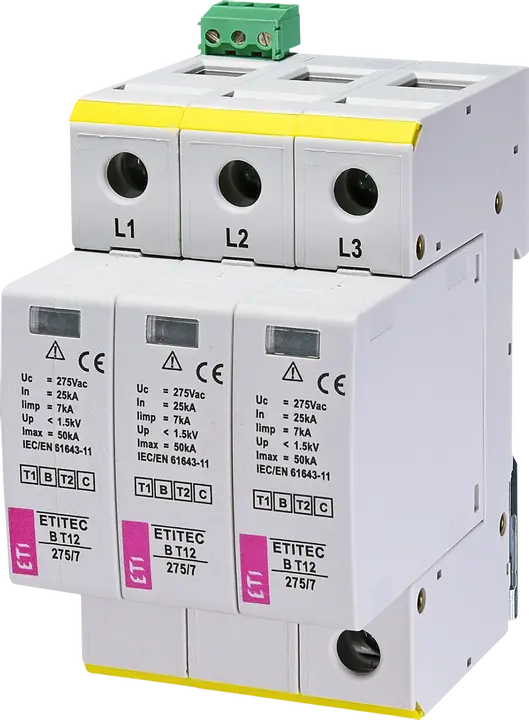 Obraz * ETITEC B T12 275/7 3+0 RC
