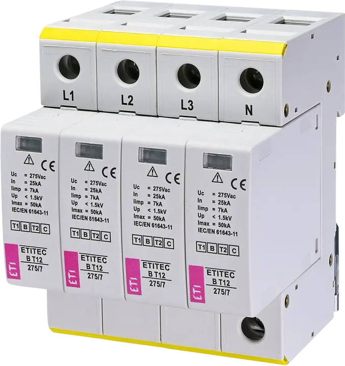 Obraz * ETITEC B T12 275/7 4+0