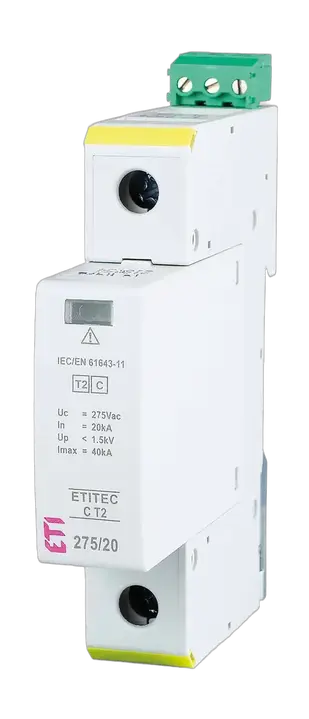 Obraz ETITEC C T2 275/20 1+0 RC