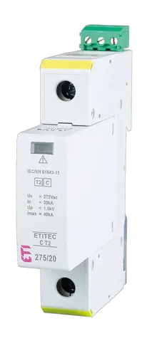 Obraz ETITEC C T2 275/20 1+0 RC