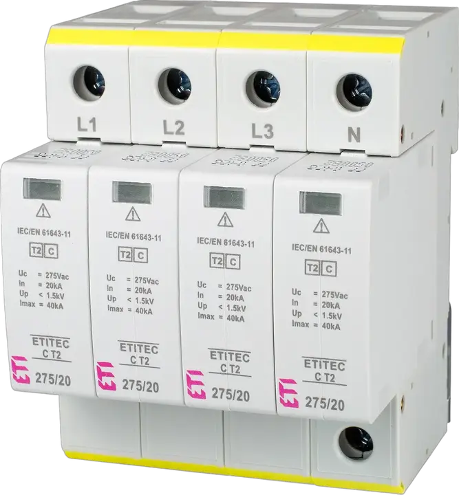 Obraz ETITEC C T2 275/20 4+0 RC