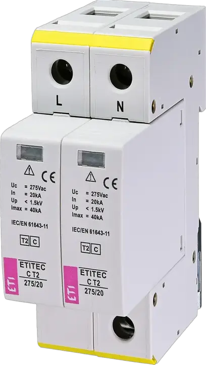 Obraz ETITEC C T2 275/20 2+0