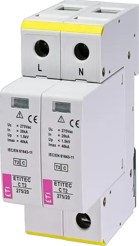 Obraz ETITEC C T2 275/20 2+0