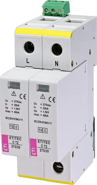 Obraz ETITEC C T2 275/20 2+0 RC