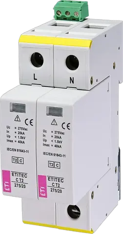 Obraz ETITEC C T2 275/20 2+0 RC