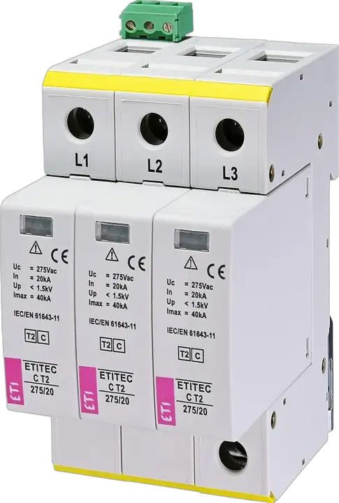 Obraz ETITEC C T2 275/20 3+0 RC