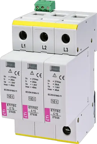 Obraz ETITEC C T2 275/20 3+0 RC