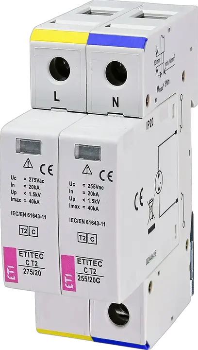 Obraz ETITEC C T2 275/20 1+1