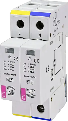 Obraz ETITEC C T2 275/20 1+1