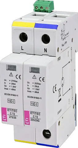 Obraz ETITEC C T2 275/20 1+1 RC