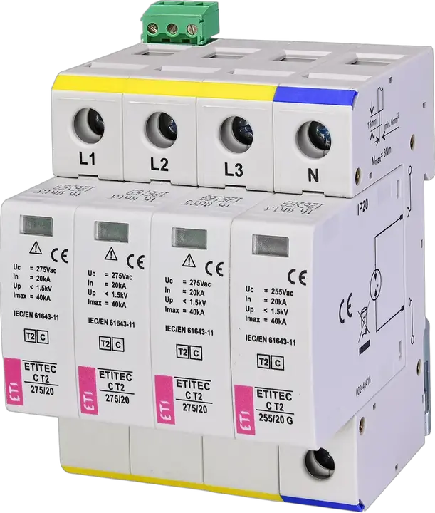 Obraz ETITEC C T2 275/20 3+1 RC