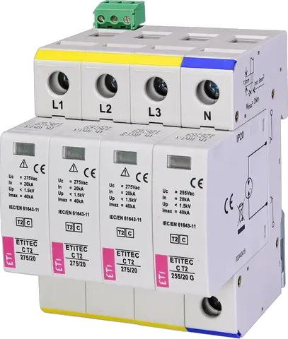 Obraz ETITEC C T2 275/20 3+1 RC