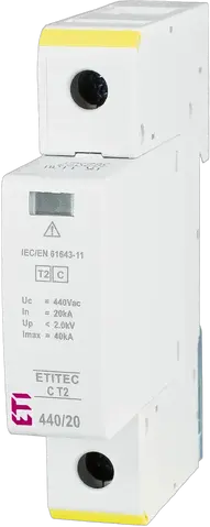Obraz ETITEC C T2 440/20 1+0 RC
