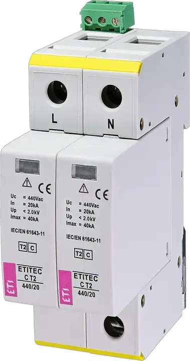 Obraz ETITEC C T2 440/20 2+0 RC
