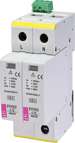 Obraz ETITEC C T2 440/20 2+0 RC