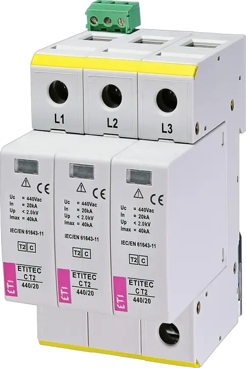 Obraz ETITEC C T2 440/20 3+0 RC