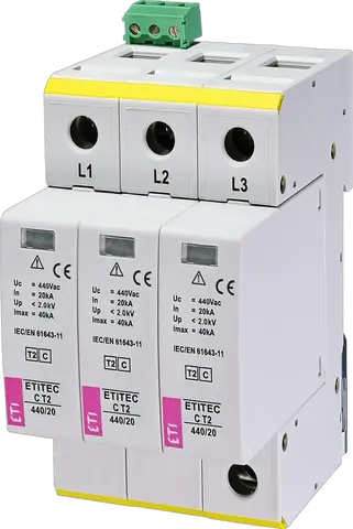 Obraz ETITEC C T2 440/20 3+0 RC