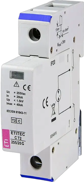 Obraz ETITEC C T2 255/20 G