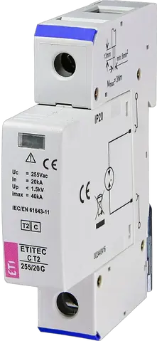ETITEC C T2 255/20 G