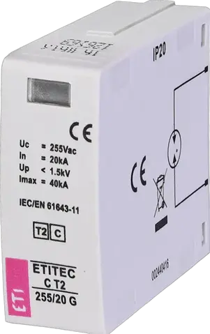 Obraz MOD. ETITEC C T2 255/20 G