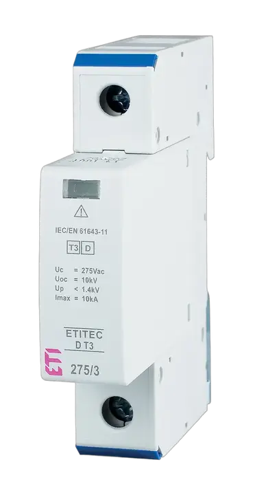 Obraz ETITEC D T3 275/3 1+0 RC