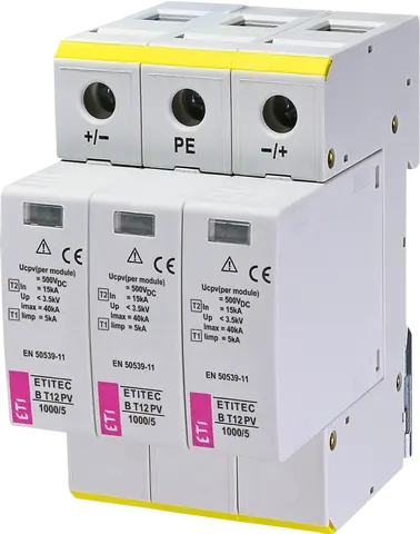 * ETITEC B T12 PV 1000/5