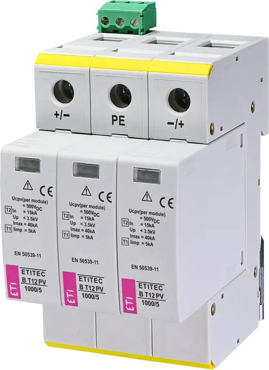 Obraz * ETITEC B T12 PV 1000/5 RC