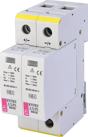 *ETITEC C T2 PV 550/20