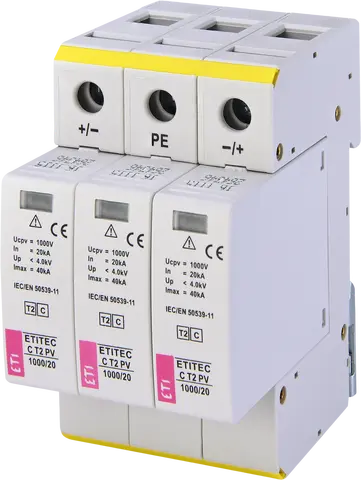 * ETITEC C T2 PV 1000/20