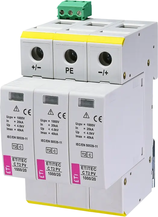 Obraz * ETITEC C T2 PV 1000/20 RC