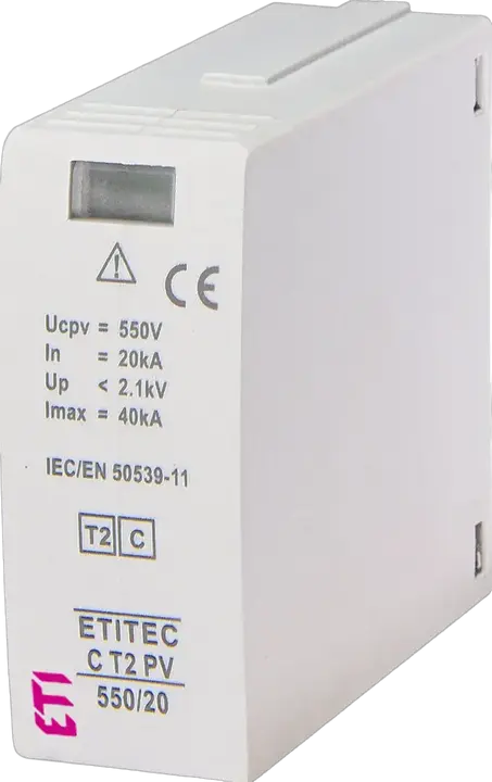 Obraz *MOD.ETITEC C T2 PV 550/20