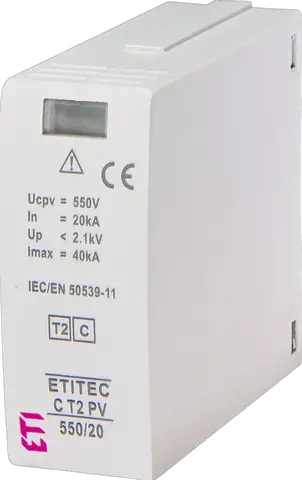 *MOD.ETITEC C T2 PV 550/20