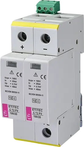 * MOD.ETITEC C T2 PV 1000/20