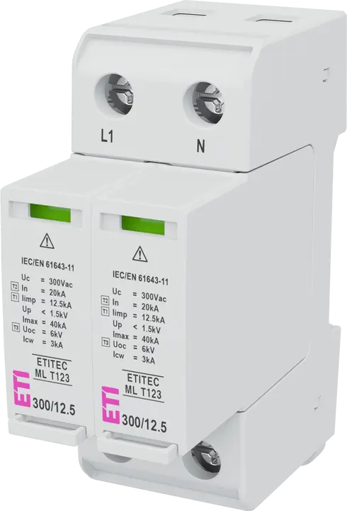 Obraz ETITEC M T12 300/7 2+0