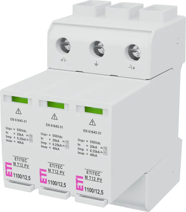 Obraz ETITEC M T12 PV 1100/12,5 Y