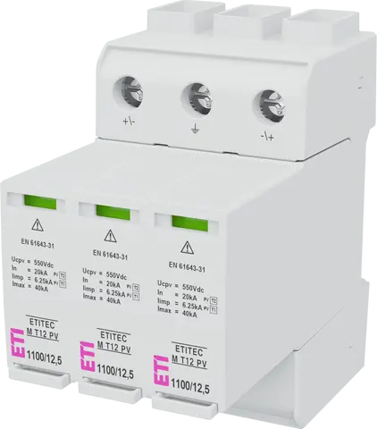 ETITEC M T12 PV 1100/12,5 Y