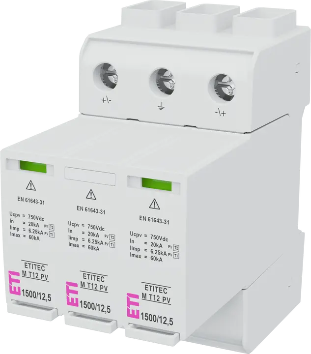 Obraz ETITEC M T12 PV 1500/12,5 Y