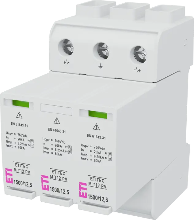 Obraz ETITEC M T12 PV 1500/12,5 Y