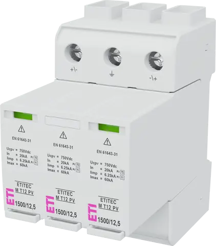 Obraz ETITEC M T12 PV 1500/12,5 Y