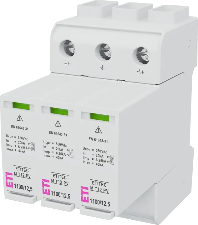 Obraz ETITEC M T12 PV 1500/12,5 Y RC