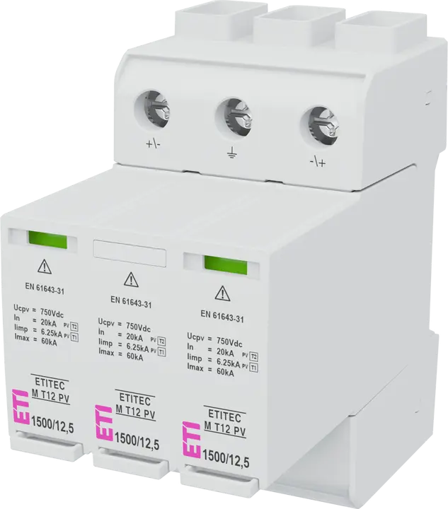 Obraz ETITEC M T12 PV 1500/12,5 Y RC