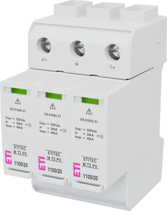 Obraz ETITEC M T2 PV 1100/20 Y RC